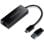 USB-C 3.1 zu Ethernet 2500 Mbit/s Adapter Trendnet TUC-ET2G v2.0R Schwarz