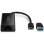 USB-C 3.1 zu Ethernet 2500 Mbit/s Adapter Trendnet TUC-ET2G v2.0R Schwarz