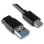 USB-C 3.1 zu Ethernet 2500 Mbit/s Adapter Trendnet TUC-ET2G v2.0R Schwarz
