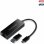 USB-C 3.1 zu Ethernet 2500 Mbit/s Adapter Trendnet TUC-ET2G v2.0R Schwarz