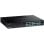Trendnet TPE-TG182 commutateur réseau Gigabit Ethernet (10/100/1000) Connexion Ethernet, supportant l'alimentation via ce port (PoE) 1U Noir
