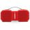 Cool Soho Altavoz Bluetooth 8W Rojo
