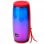 Cool LED Altavoz Bluetooth RGB 14W Rojo