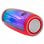 Cool LED Altavoz Bluetooth RGB 14W Rojo