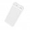 Cool Boston Batería Externa Universal Power Bank 10.000mAh 2xUSB/2A Blanco
