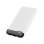 Raffinata batteria esterna sottile universale Power Bank 10.000 mAh 2xUSB/2A Bianco