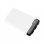 Raffinata batteria esterna sottile universale Power Bank 10.000 mAh 2xUSB/2A Bianco