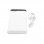 Raffinata batteria esterna sottile universale Power Bank 10.000 mAh 2xUSB/2A Bianco