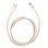 Cool ECO Universal USB 2.0 auf Lightning Kabel für iPhone/iPad 1,5m Pink