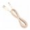 Cool ECO Universal USB 2.0 auf Lightning Kabel für iPhone/iPad 1,5m Pink