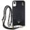 Coque Cool Black Pop-Rock Strap pour iPhone XR