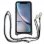 Coque Cool Black Pop-Rock Strap pour iPhone XR