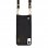 Coque Cool Black Pop-Rock Strap pour iPhone XR