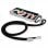 Fantastica custodia con cavo nero per Realme C21Y / C25Y