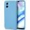 Cool Light Blue Cover Case pour Realme C33