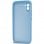 Cool Light Blue Cover Case pour Realme C33