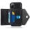 Cool Funda Colgante Wallet Negra para Samsung G780 Galaxy S20 FE