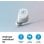 Sennheiser MOMENTUM True Wireless 3 Auriculares Bluetooth com Cancelamento de Ruído Brancos