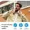 Sennheiser MOMENTUM 4 Cuffie Bluetooth wireless con cancellazione del rumore nere