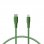 Ksix Cable Carga Ultra Rápida Lightning A USB-C 65 W 1m Verde