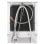 AEG Serie 3000 AirDry FFB33607ZM Máquina de Lavar Louça Capacidade 13 Conjuntos D Aço Inoxidável