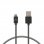 Ksix Cable de Carga USB-A/USB-C 1m Negro