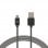 Ksix BXCUSBC04 câble USB 3 m USB 2.0 USB A USB C Noir