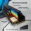 Crucial T700 1 TB PCIe Gen5 NVMe M.2 SSD