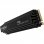 Crucial T700 4 TB PCIe Gen5 NVMe M.2 SSD mit Kühlkörper
