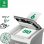 Leitz IQ Autofeed 50X P4 Automatischer Aktenvernichter, Partikelschnitt