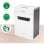 Destructeur de papier Leitz IQ Protect 10 P4 Blanc/Argent
