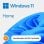 Microsoft Windows 11 Home 64 Bits OEM PT + Instalação e Configuração