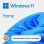 Microsoft Windows 11 Home 64 Bit OEM PT + Installazione e Configurazione