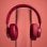 Urbanista Miami Auriculares Inalámbricos con Cancelación de Ruido Rojo Rubí