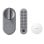 Serrure Intelligente Lockin S50 WiFi et Bluetooth Ouverture par Empreinte Digitale Code PIN et App Compatible Google Home