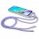 Coque Cordon Violet Cool pour Xiaomi Redmi 10 / Redmi 10 2022