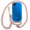 Custodia con cordino rosa freddo per Xiaomi Redmi 9C / 10A