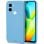 Cool Funda Cover Celeste para Xiaomi Redmi A1 Plus / A2 Plus