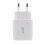 Cool Cargador Red Universal Fast Charger PD Dual USB-C/USB 20W Blanco