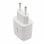 Cool Cargador Red Universal Fast Charger PD Dual USB-C/USB 20W Blanco