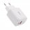 Cool Cargador Red Universal Fast Charger PD Dual USB-C/USB 20W Blanco