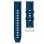 Cool Correa Universal de Goma Azul 22mm para Amazfit GTR/Stratos/Huawei/Samsung/Cool Elite/Sunset