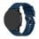 Cool Correa Universal de Goma Azul 22mm para Amazfit GTR/Stratos/Huawei/Samsung/Cool Elite/Sunset