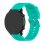 Cool Correa Universal de Goma Menta 22mm para Amazfit GTR/Stratos/Huawei/Samsung/Cool Elite/Sunset