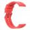 Bracelet en caoutchouc rouge universel cool 22 mm pour Amazfit GTR/Stratos/Huawei/Samsung/Cool Elite/Sunset