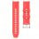 Bracelet en caoutchouc rouge universel cool 22 mm pour Amazfit GTR/Stratos/Huawei/Samsung/Cool Elite/Sunset