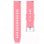 Bracelet en caoutchouc rose universel cool 22 mm pour Amazfit GTR/Stratos/Huawei/Samsung/Cool Elite/Sunset