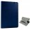 Cool Funda Giratoria Liso Azul para Ebook / Tablet 9"