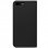 Cool Funda Flip Cover Clear View Negro para iPhone 7 Plus / iPhone 8 Plus