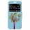 Cool Funda Flip Cover Dibujos Árbol para iPhone X / iPhone XS